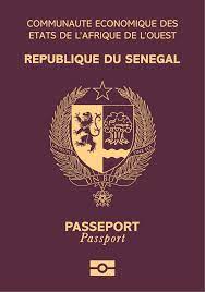 Passeport CEDEAO Senegal